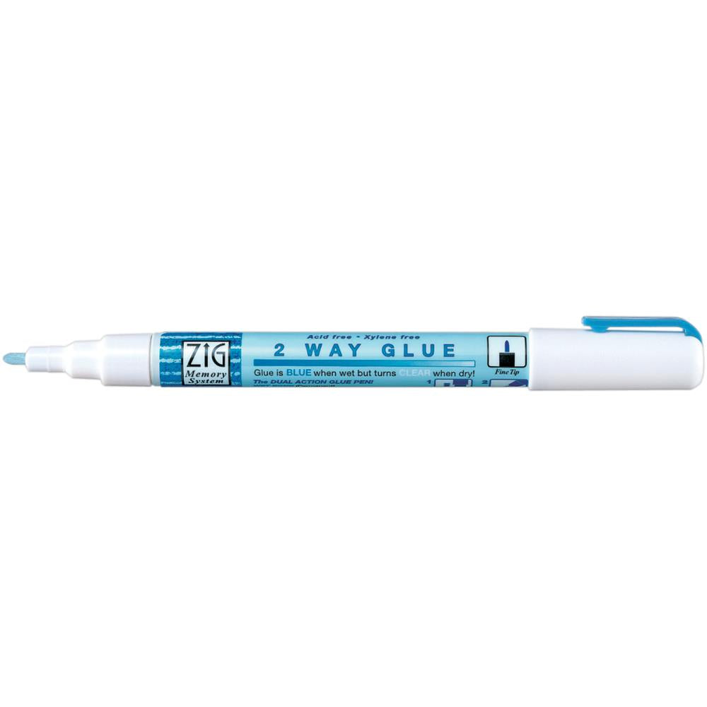 Zig 2-Way Glue Pen Not Carded
