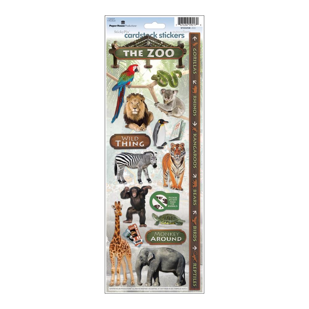 Paper House, Zoo Stickers