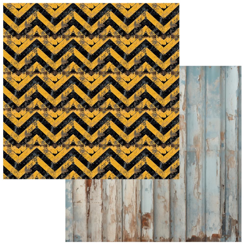 49 and Market, Rust and Revs by Dennis Bruton, Rust & Revs - Macho