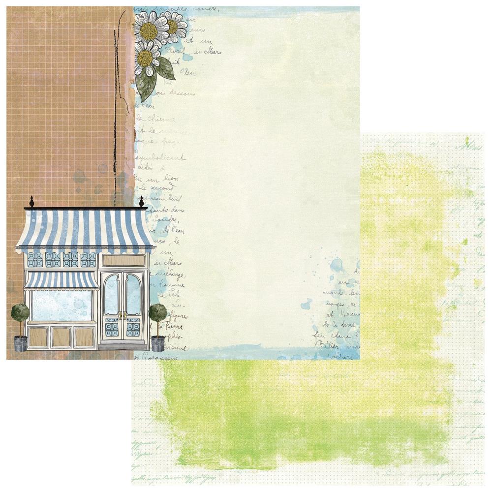 49 and Market, The Flower Emporium by Vicki Boutin, Starters Paper 1