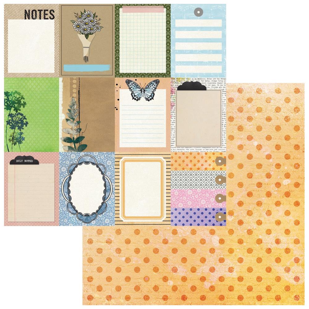 49 and Market, The Flower Emporium by Vicki Boutin, Starters Paper 10