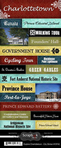 Scrapbook Customs, Canada,Explore Charlotttown PEI