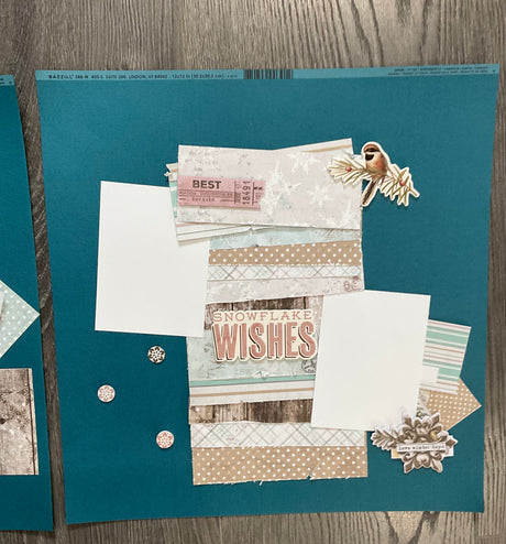 Page Kit: Frost! Winter Page Layout Kit