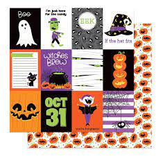 Photoplay Paper, Monster Mash, Fangtatic
