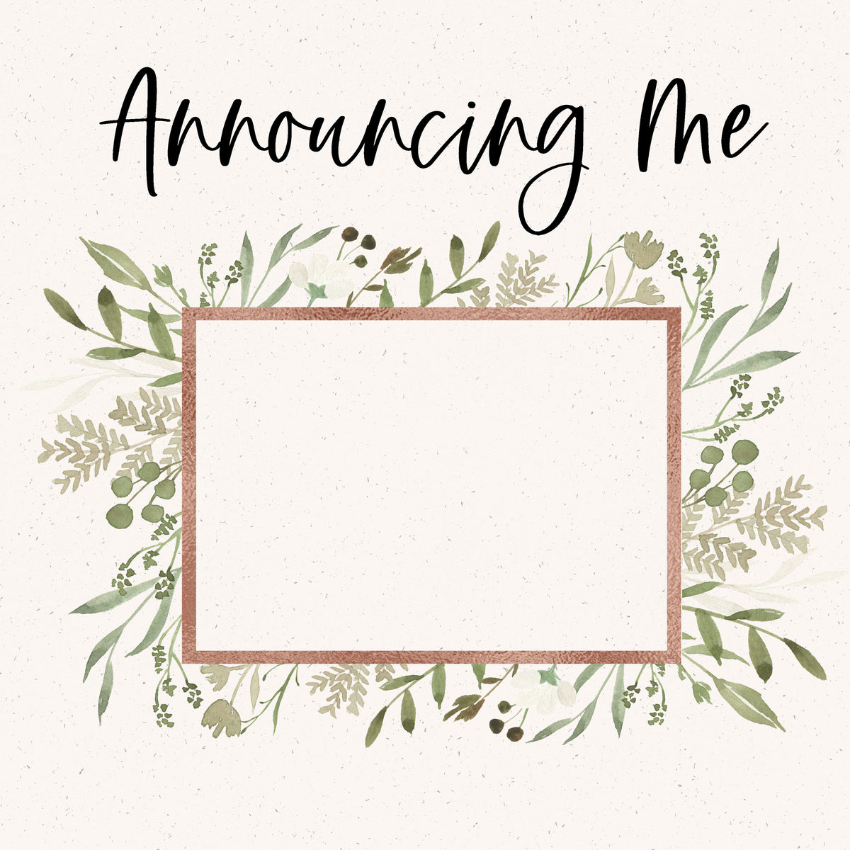 Scrapbook Customs, Announcing Me Baby Watercolour Year