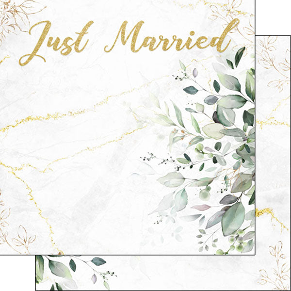 Scrapbook Customs, Just Married