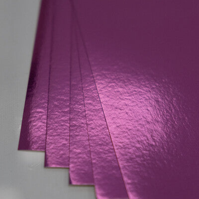 Prism Studio,Whole Spectrum Foil Cardstock Pack 8.5x11-Rubellite