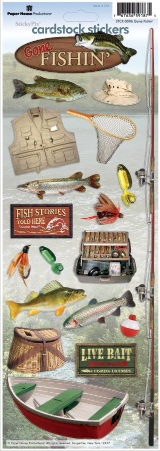 Paper House, Gone Fishin