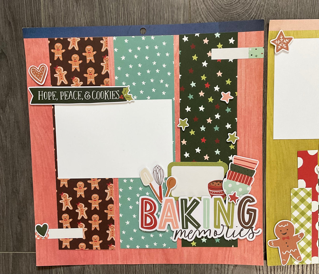 Kit: Page Kit: Jolly Holly Baking Kit