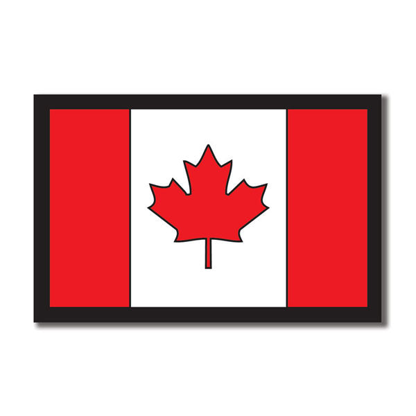 Scrapbook Customs, Canada Flag Laser Cut