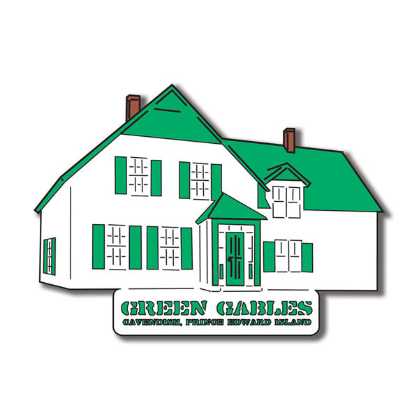 Scrapbook Customs, PEI, Canada, Green Gables Laser Cut