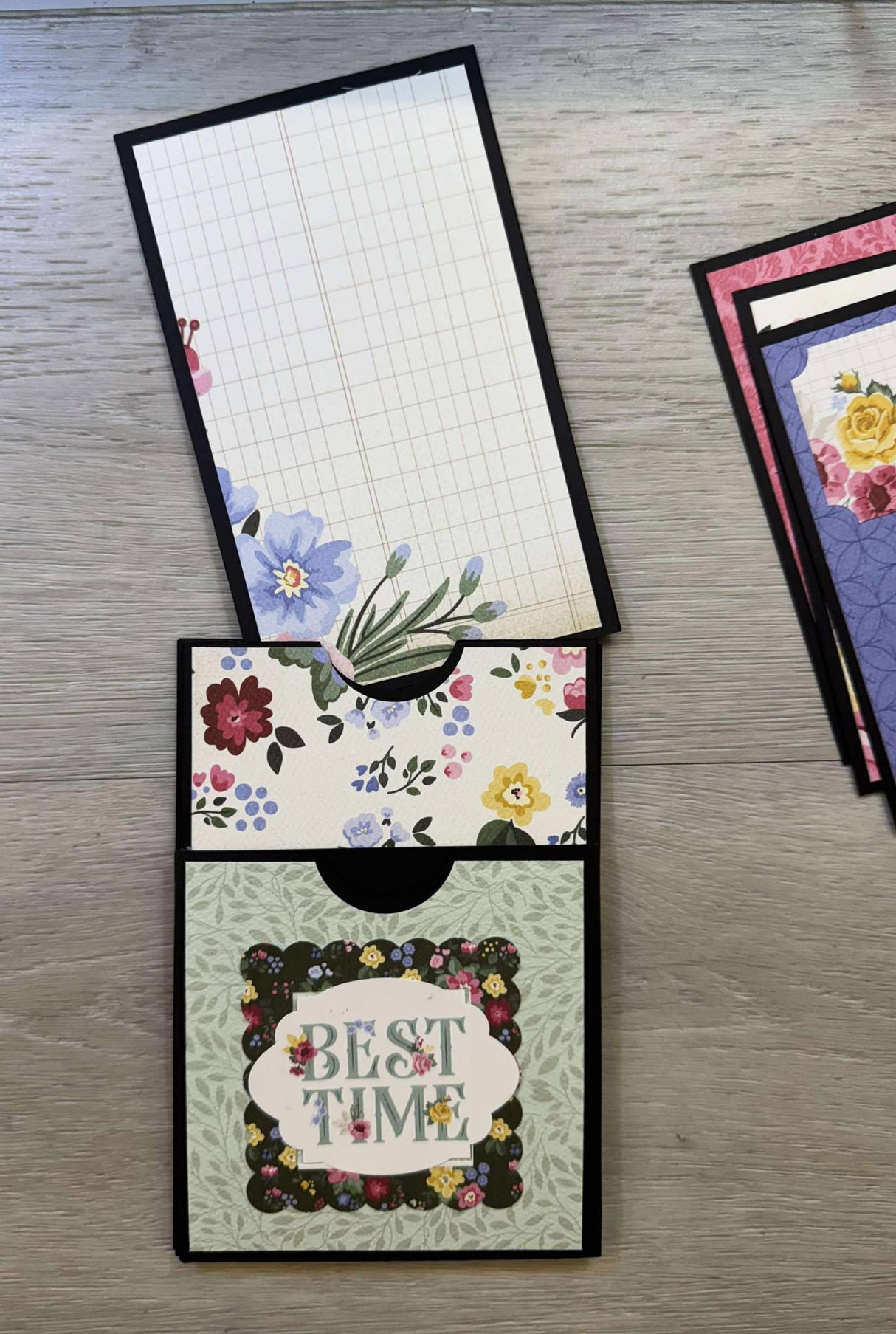 Marilyn Whatman Best Time (Bloom) Pocket Mini with Ephemera