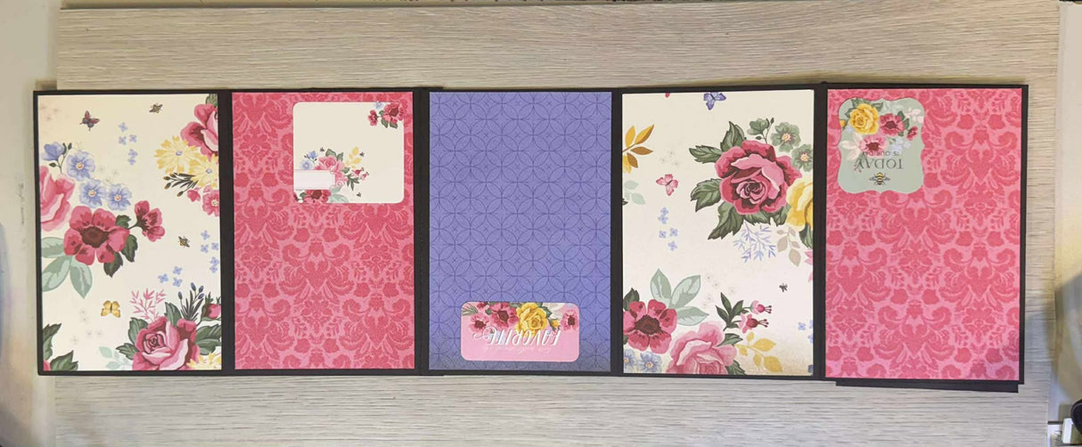 Marilyn Whatman Best Time (Bloom) Pocket Mini with Ephemera