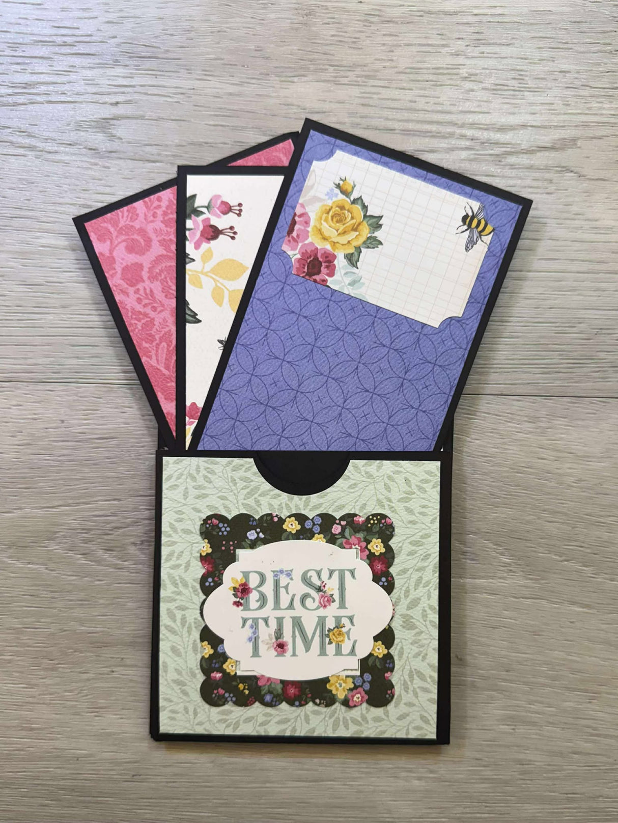 Marilyn Whatman Best Time (Bloom) Pocket Mini with Ephemera