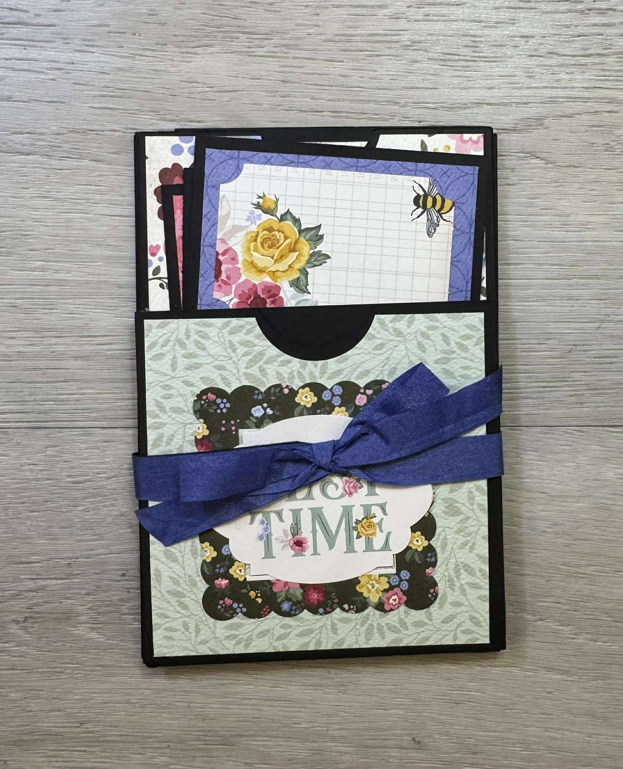 Marilyn Whatman Best Time (Bloom) Pocket Mini with Ephemera