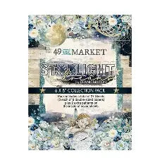49 and Market, Starlight Dreams 6x8 Paper Pack