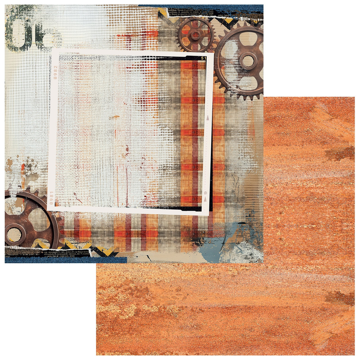 49 and Market, Rust and Revs 2.0 by Dennis Bruton, Handsome