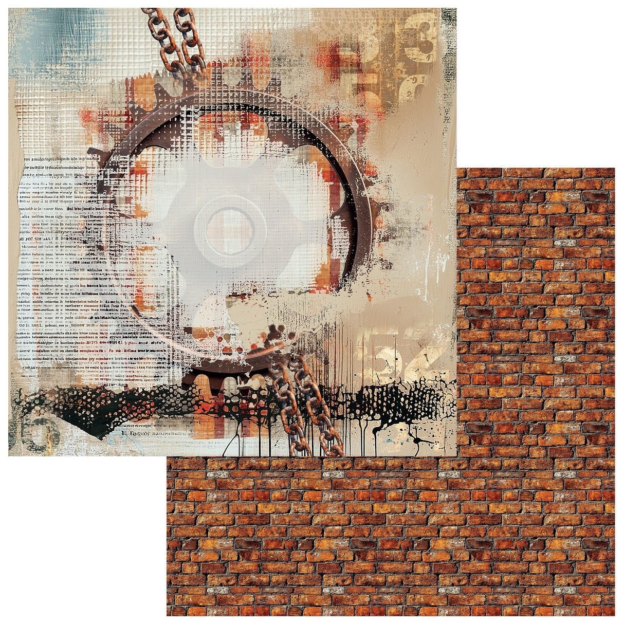 49 and Market, Rust and Revs 2.0 by Dennis Bruton, Dashing