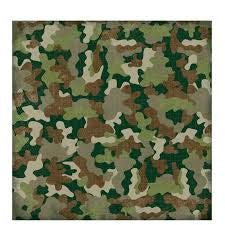 Scrapbook Customs, Camouflage Green
