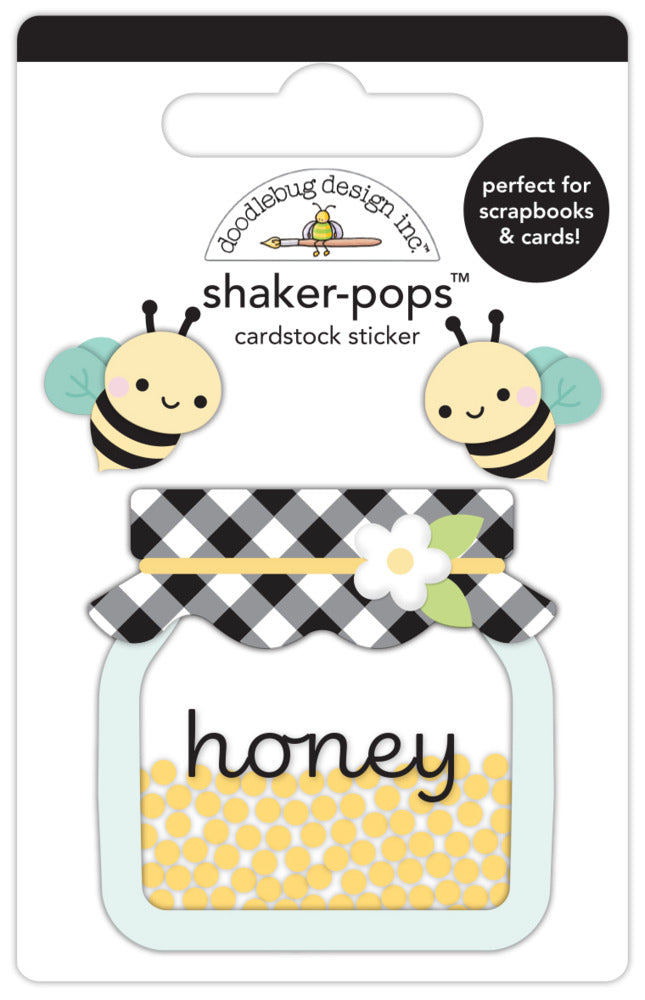Doodlebug, Bee Happy, Honey Bees, Honey Bees Shaker Pop
