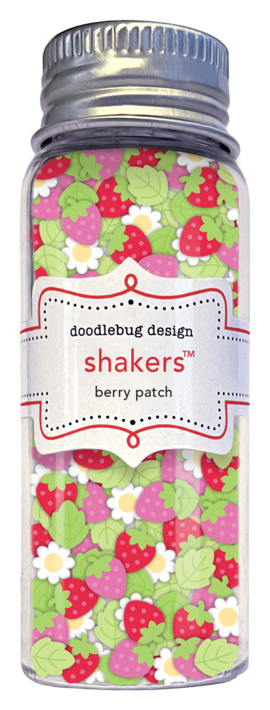 Doodlebug, Berry Sweet, Berry Patch Shakers