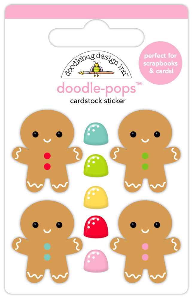 Doodlebug, Oh What Fun, Doodle-pops , Jolly Gingers