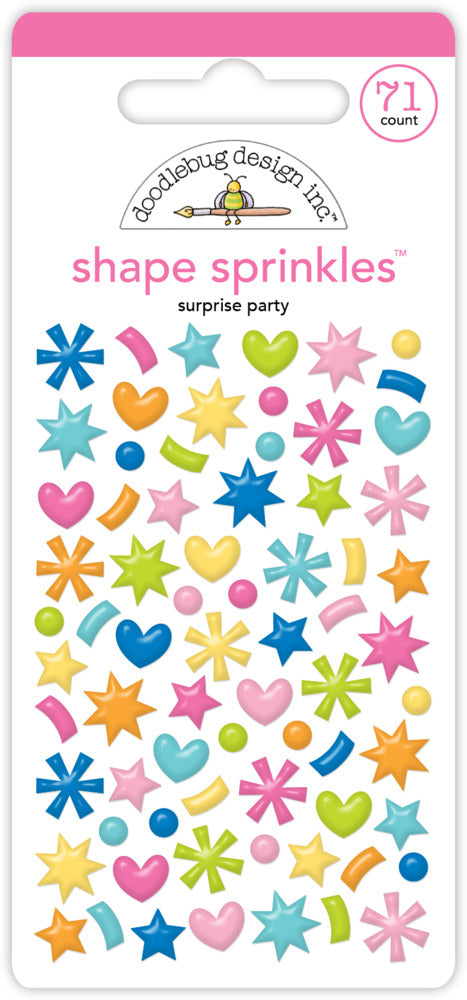 Doodlebug,Shape Sprinkles, Surprise Party Pre-order