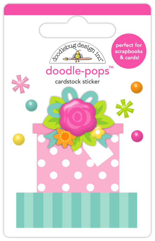 Doodlebug, Doodle-pops, Wrapped in Ribbons