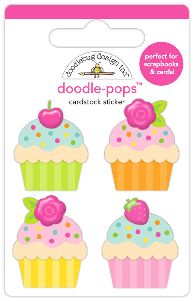 Doodlebug, Doodle-pops, Cute Cakes