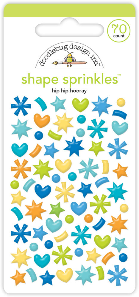 Doodlebug, Shape Sprinkles, Hip Hip Hooray