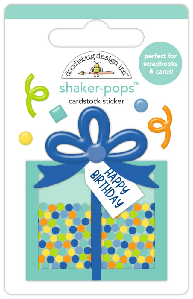 Doodlebug, Shaker-pops , Happy Birthday