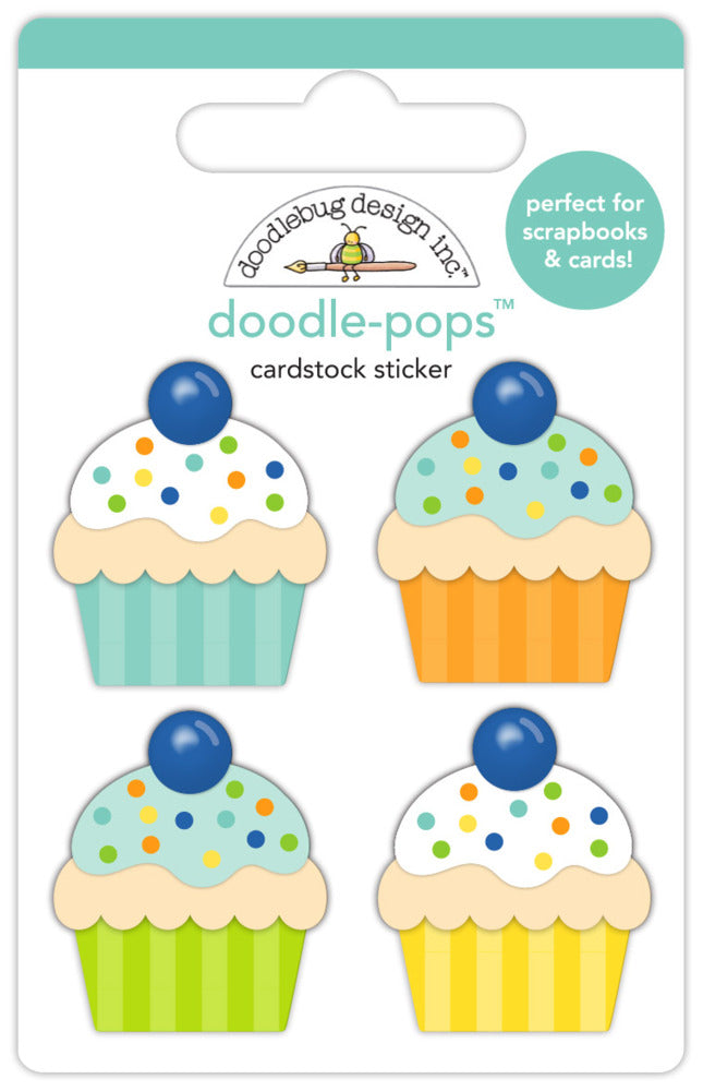 Doodlebug, Doodle-pops, Sweet Cakes