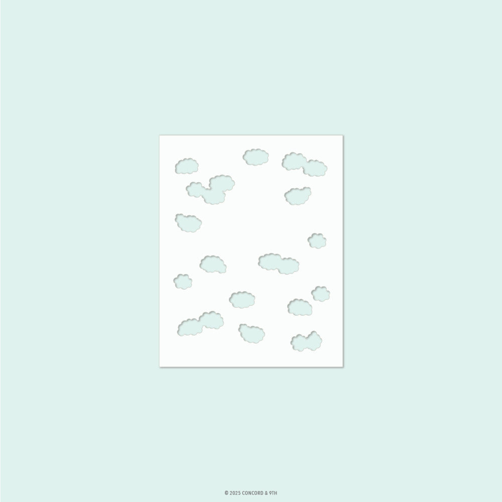 Concord & 9th, Kristina Werner, Clear Stamp, Die & Stencil, Happy Herd