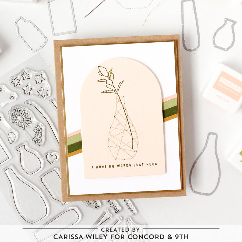 Concord & 9th , Kristina Werner, Die, Simple Stems