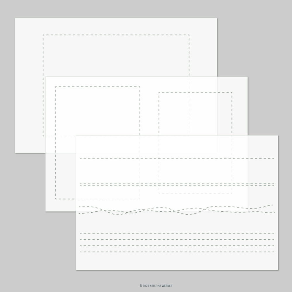 Concord & 9th, Kristina Werner, Stencil, Kristina's Finishing Touches