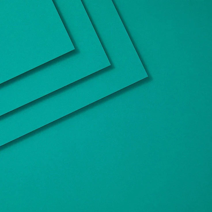 Spellbinders, ColorWheel Cardstock, Teal Topaz, 8.5x11, Pkg of 10 sheets