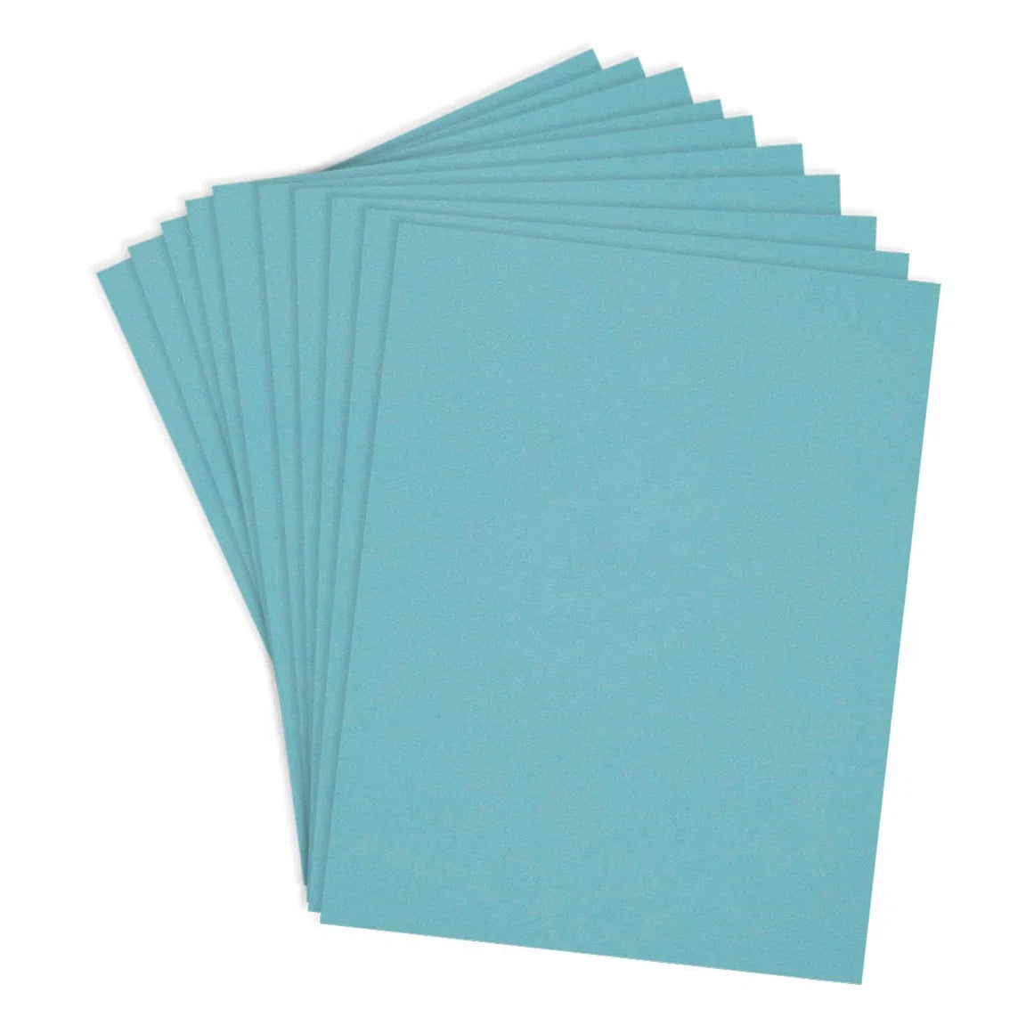Spellbinders, ColorWheel Cardstock, Malibu, 8.5x11, Pkg of 10 sheets (Copy)
