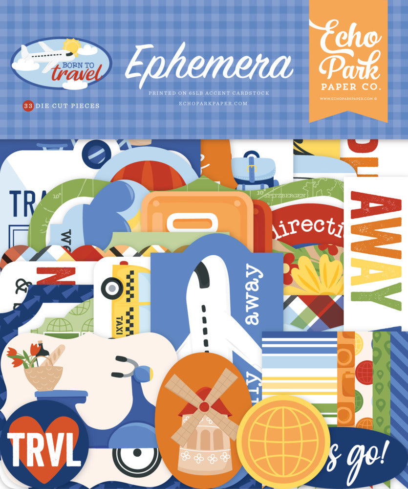 Echo Park; Born to Travel; Ephemera