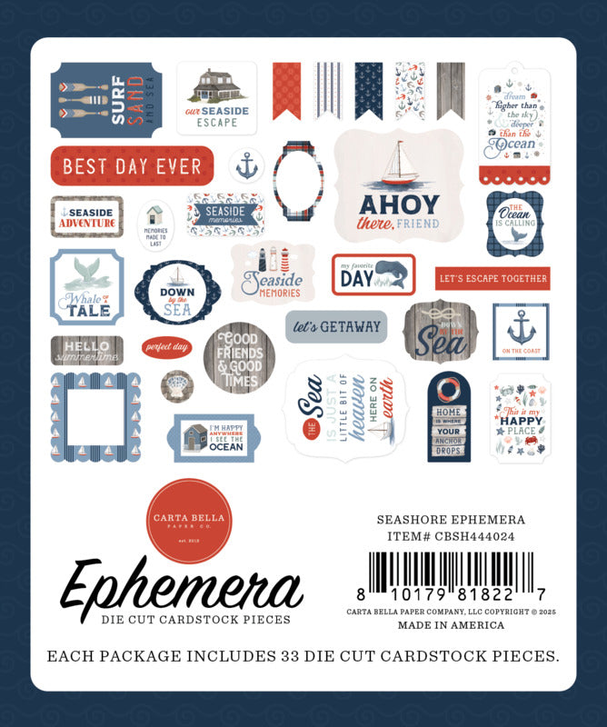 Echo Park, Seashore Ephemera