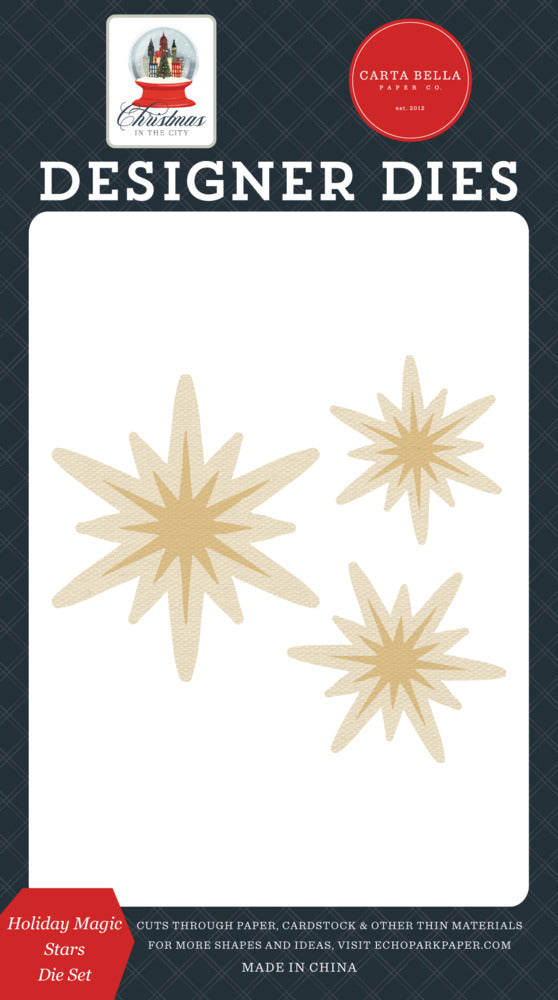 Echo Park, Die, Christmas in the City - Holiday Magic Stars