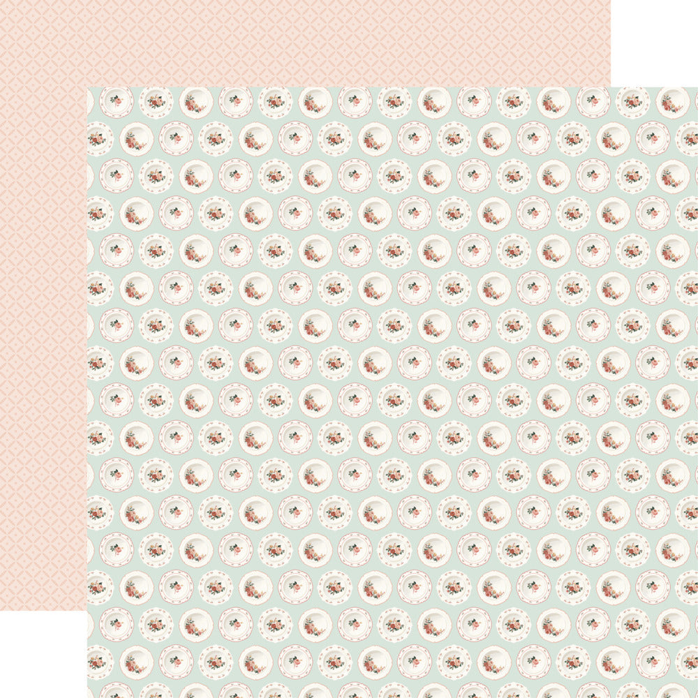 Carta Bella, Feels Like Home - Fine China Plates