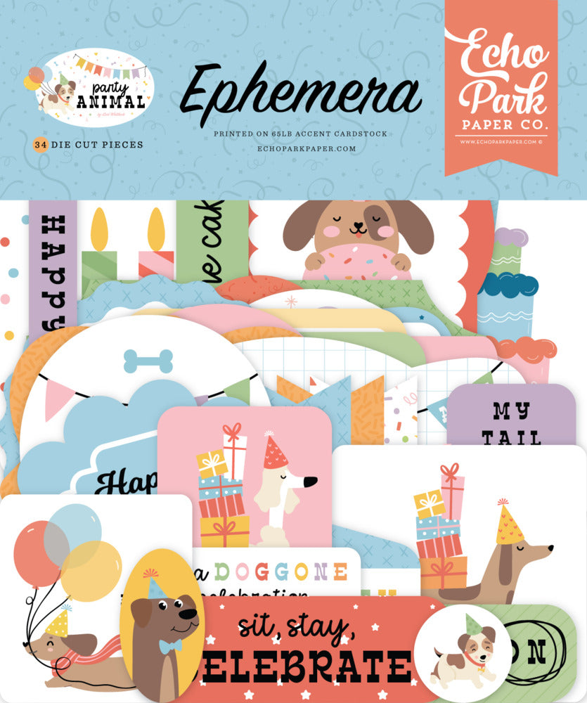 Echo Park, Party Animal, Ephemera