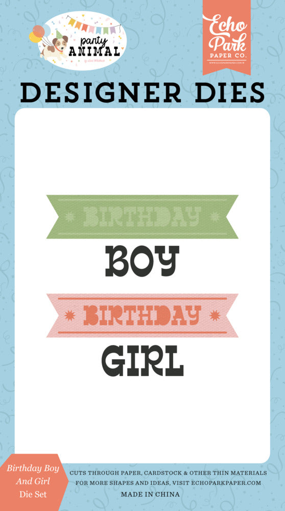 Echo Party, Birthday Boy Birthday Girl