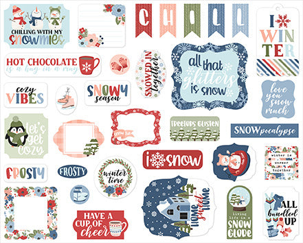 Echo Park, Chilling with my Snowmies; Ephemera