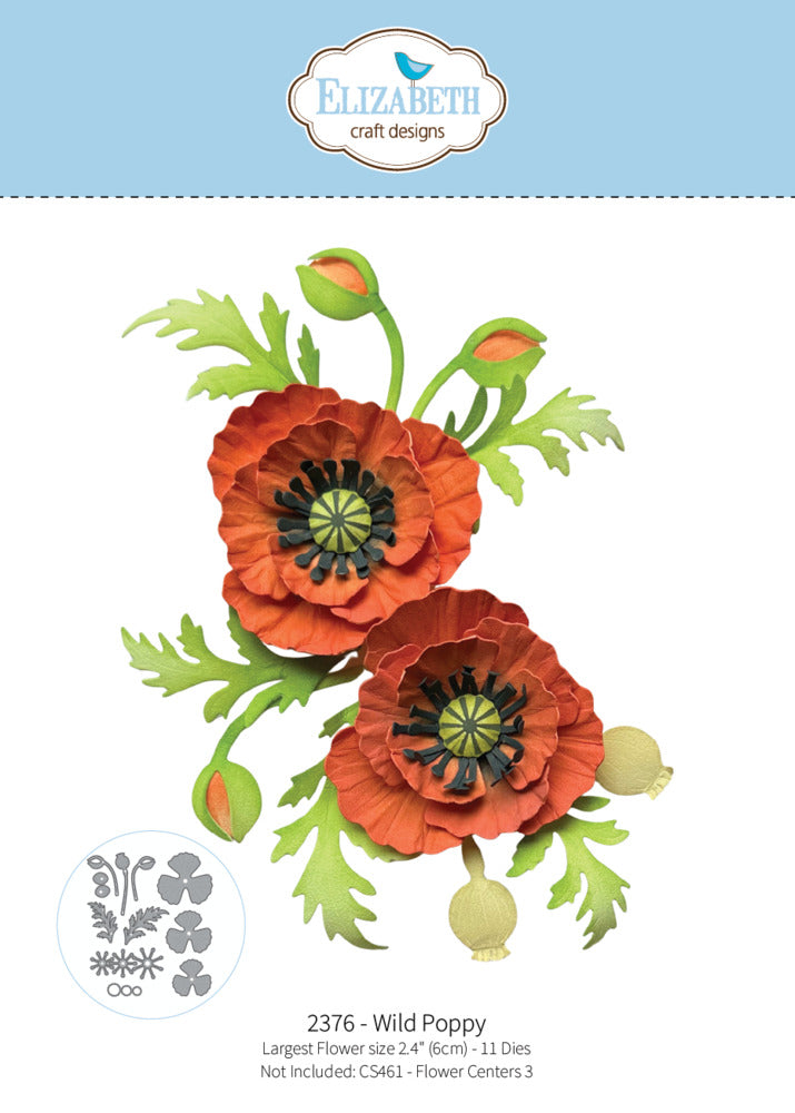 Elizabeth Crafts, Die, Wild Poppy