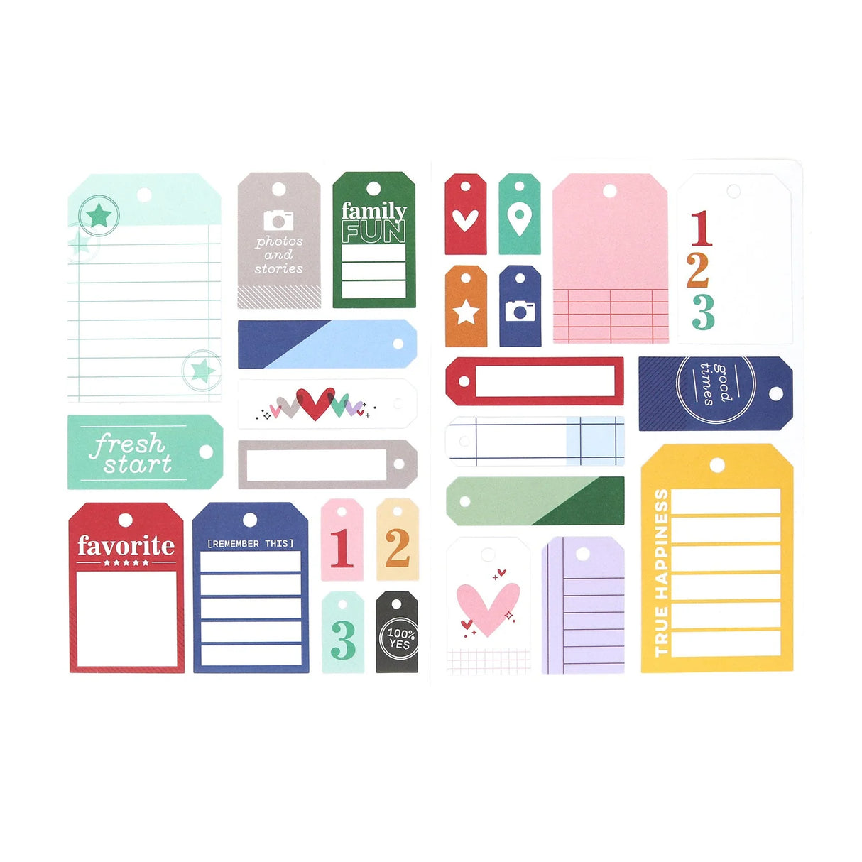 Elle’s Studio, Good Time Stickers