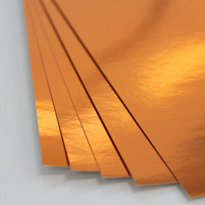 Prism, Foil Cardstock,8.5x11, Package, Copper