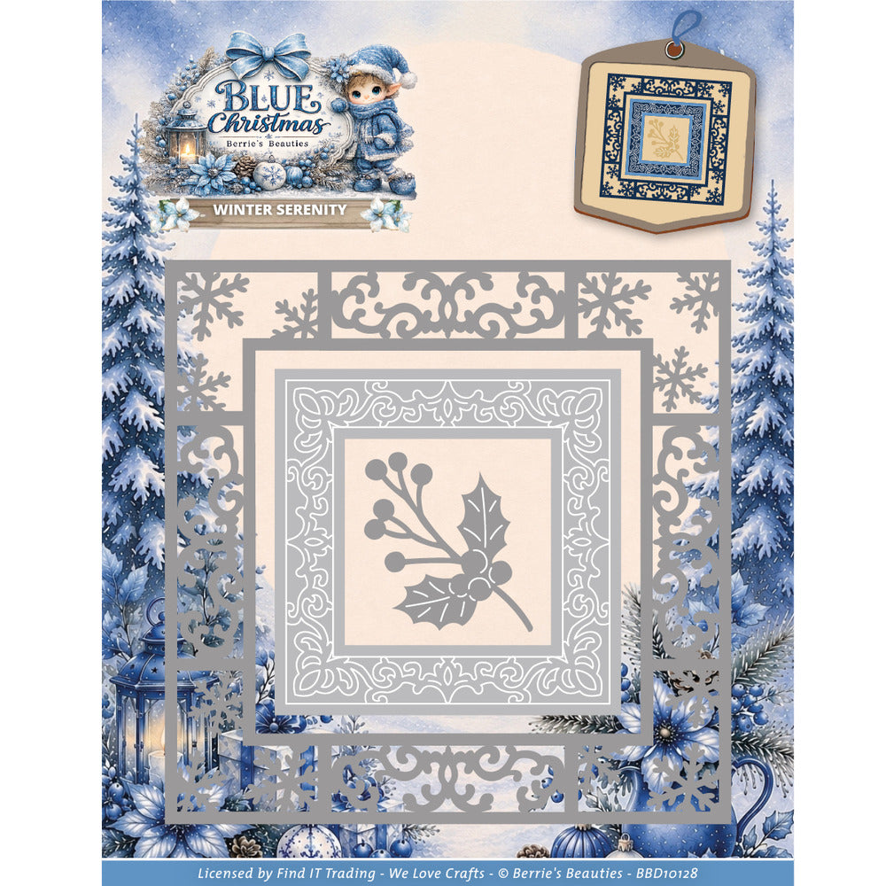 Berries Beauties, Die, Blue Christmas - Winter Serenity
