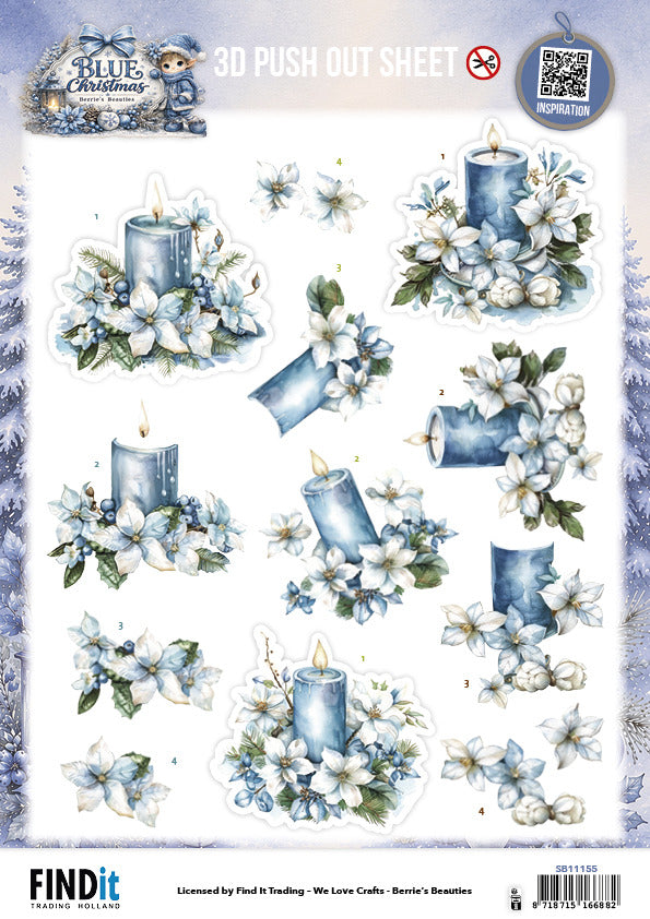 Find it, Berries Beauties 3D Blue Pre-order