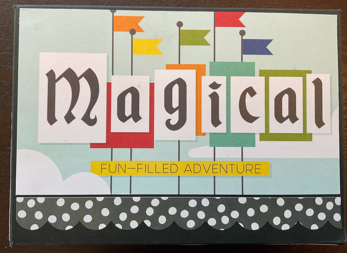 Virtual Kit: Mini Rectangle Album in a Box- Black Base Only